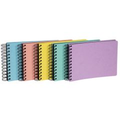 Photo Album photos à spirales - 230 x 160 mm - Assortiment EXACOMPTA Aquarel
