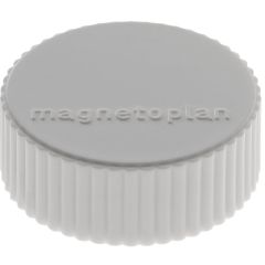 Photo Aimants ronds - 34 mm - gris MAGNETOPLAN Discofix Lot de 10 Affichage