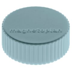 Photo Aimants ronds - 34 mm - Bleu MAGNETOPLAN Discofix Lot de 10 Affichage