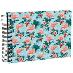Photo Album photos à spirales - 230 x 160 mm EXACOMPTA Flamingo