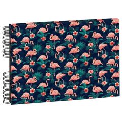 Photo Album photos à spirales - 320 x 220 mm EXACOMPTA Flamingo
