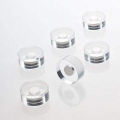 Photo Lot de 6 Aimants pour tableau magnétique en verre - 25 mm : MAGNETOPLAN 1680025