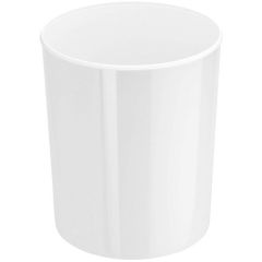 Photo Corbeille à papier 13 litres - Blanc : HAN i-Line 18130-12