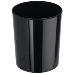 Photo Corbeille à papier 13 litres - Noir : HAN i-Line 18130-13