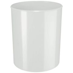 Photo Corbeille à papier ignifugée - 13 litres - Gris clair : HAN 1814-F-11