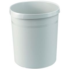 Photo Corbeille à papier 18 litres Gris clair HAN Grip 18190-11