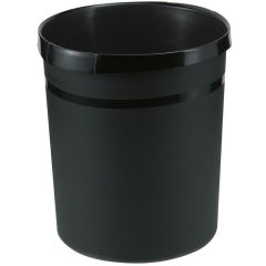 Photo Corbeille à papier 18 litres Noir HAN Grip 18190-13