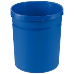 Photo Corbeille à papier 18 litres Bleu HAN Grip 18190-14