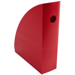 Photo Porte revues - Mag-Cube - Rouge carmin EXACOMPTA Iderama