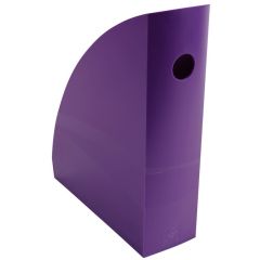 Photo Porte revues - Mag-Cube - Violet EXACOMPTA Iderama