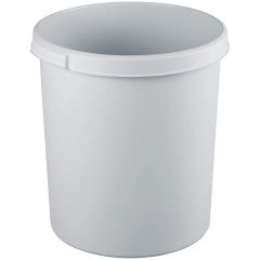 Photo Corbeille à papier 30 litres - Gris Lumière : HAN Standard 1834-11 