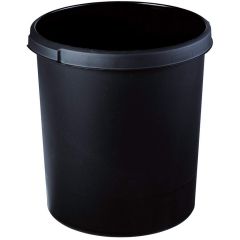 Photo Corbeille à papier 30 litres - Noir : HAN Standard 1834-13
