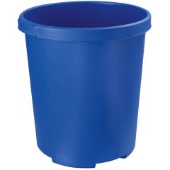 Photo Corbeille à papier 50 litres XXL - Bleu : HAN 1836-14