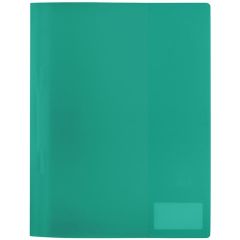 Photo Chemise à lamelles A4 en PP translucide - Vert Foncé HERMA