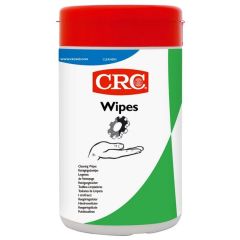 Photo Distributeur de 50 Lingettes humides de nettoyage CRC Wipes Ind