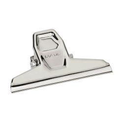 Photo Pince pour feuilles en acier - Largeur 95 mm - Couleur Nickelé MAUL