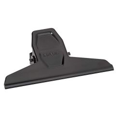 Photo Pince pour feuilles en acier - Largeur 125 mm - Noir MAUL