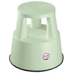 Photo Tabouret marche pied à roulettes - Vert pâle WEDO