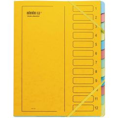 Photo TRIEUR Jaune de 12 compartiments Extendos 22312