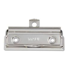 Photo Porte-bloc avec pince 70 mm - Métal nickelé MAUL 2249096