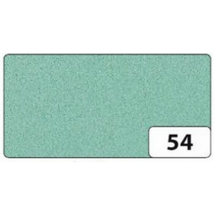 Caoutchouc mousse - Vert émeraude - 200 x 290 mm FOLIA Lot de 10 Photo