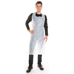 Photo Tablier imperméable - 20 microns - Blanc - 700 x 1250 mm HYGONORM image