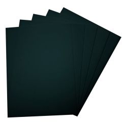 Caoutchouc mousse - Noir - 290 x 400 mm : FOLIA Image