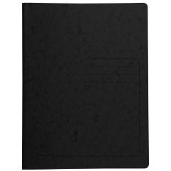 Photo Chemise imprimée à lamelles - Pour document A4 - Noir EXACOMPTA Image