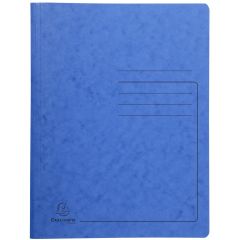 Photo Chemise imprimée à lamelles - Pour document A4 - Bleu EXACOMPTA Image