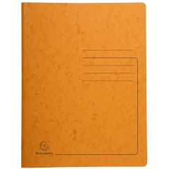 Photo Chemise imprimée à lamelles - Pour document A4 - Orange EXACOMPTA Image