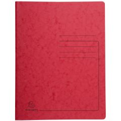 Photo Chemise imprimée à lamelles - Pour document A4 - Rouge EXACOMPTA Image