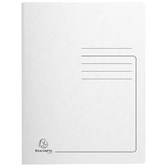 Photo Chemise imprimée à lamelles - Pour document A4 - Blanc EXACOMPTA Image