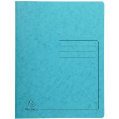 Photo Chemise imprimée à lamelles - Pour document A4 - Turquoise EXACOMPTA Image