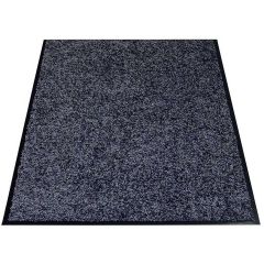 Paillasson anti-salissure - Anthracite - 1800 x 1150 mm MILTEX