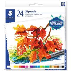 Lot de 24 craies pastelles à l'huile Design Journey STAEDTLER Dessin