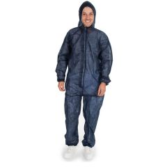 Photo Combinaison de protection catégorie 1 - Bleu foncé - Taille XXL HYGOSTAR Eco Image