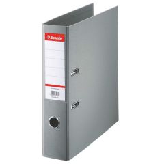 Photo Classeur à levier - Dos 75 mm - Gris : ESSELTE