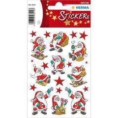Photo Autocollants de Noël - Noël Classique HERMA