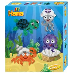 Photo Kit de perles à repasser - Sous l'eau HAMA