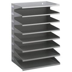 Photo Module de classement 8 compartiments Business - Gris DURABLE