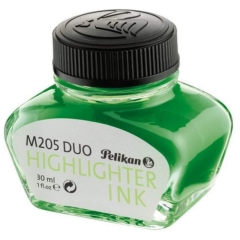 Photo PELIKAN : Encre fluorescente - 30 ml - Vert lumineux 339580