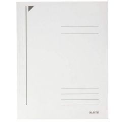 Photo Chemise-trieur à 3 rabats A4 - Blanc : LEITZ 3924-00-01