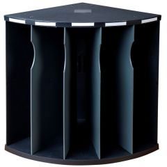 Photo Trieur d'angle - 5 compartiments - A4 - Noir/Gris EXACOMPTA ECOBlack