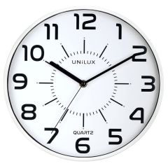 Horloge murale - Blanc UNILUX Pop 400094282 photo
