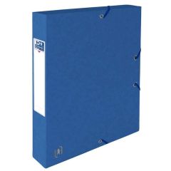 Boîte de classement - Dos 40 mm - Bleu OXFORD Top File+ Image