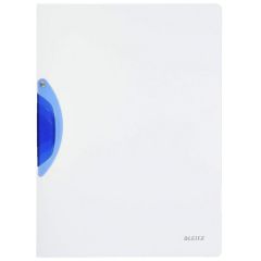 Photo Chemise de présentation A4 à clip - Bleu (LEITZ 4174-00-35)