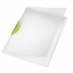 Photo Chemise de présentation A4 à clip - Vert foncé (LEITZ 4174-00-59)