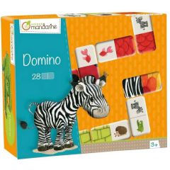 Photo Dominos - Animaux et textures AVENUE MANDARINE