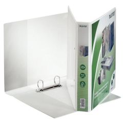 Photo Classeur personnalisable 2 anneaux - Dos de 51 mm - Blanc LEITZ