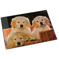 Image Sous-mains de bureau - 400 x 530 mm - Chiens LAUFER